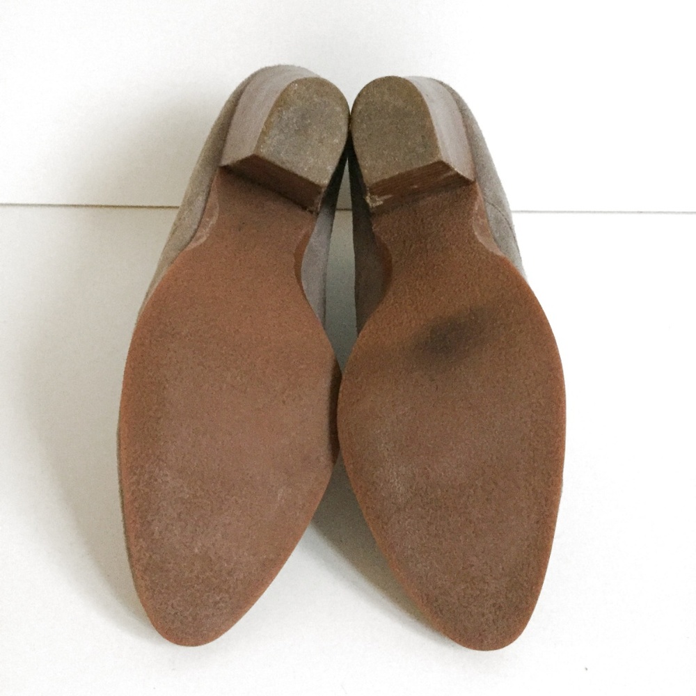 J Crew Classic Tan Ankle Boots Booties 10 - Picture 5 of 5